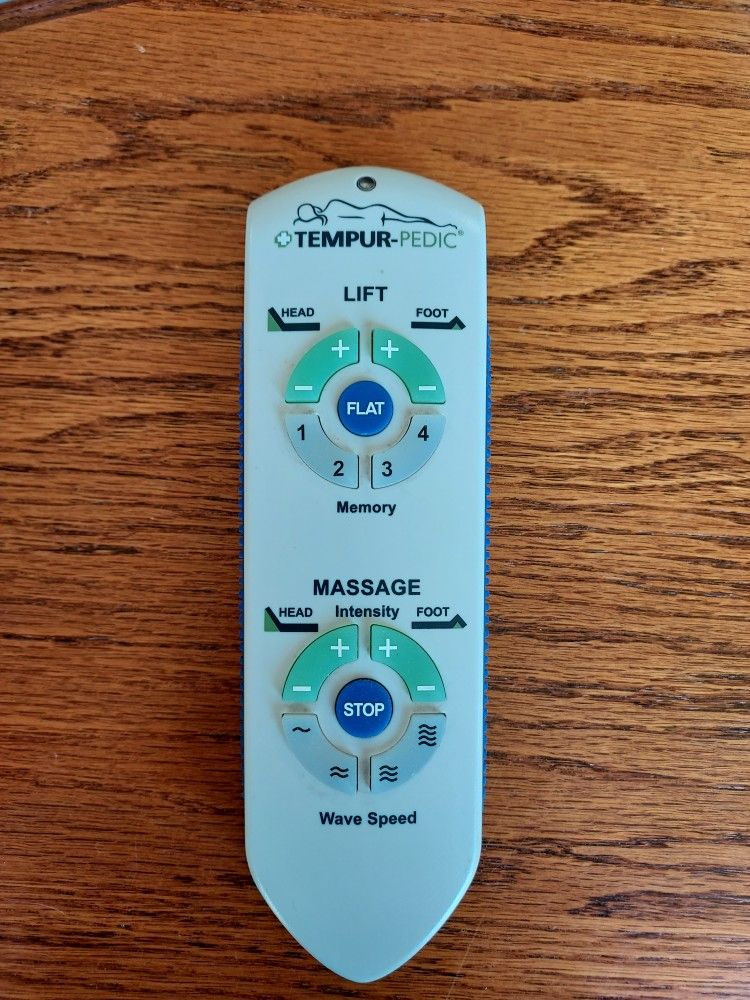 Tempurpedic Firm Mattress USED Queen with adjustable and vibration Base