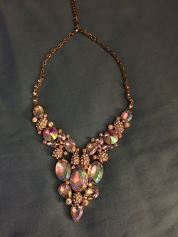 Costume jewelry necklace
