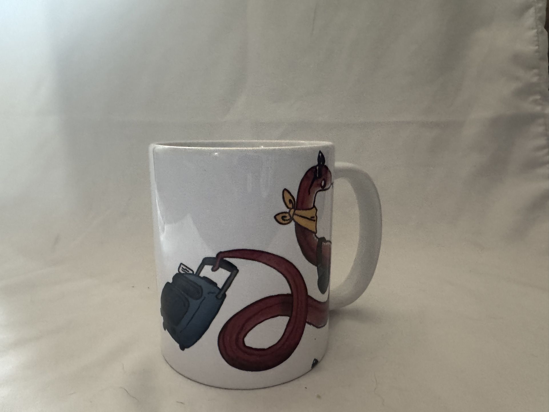 Snake Vacay Mug