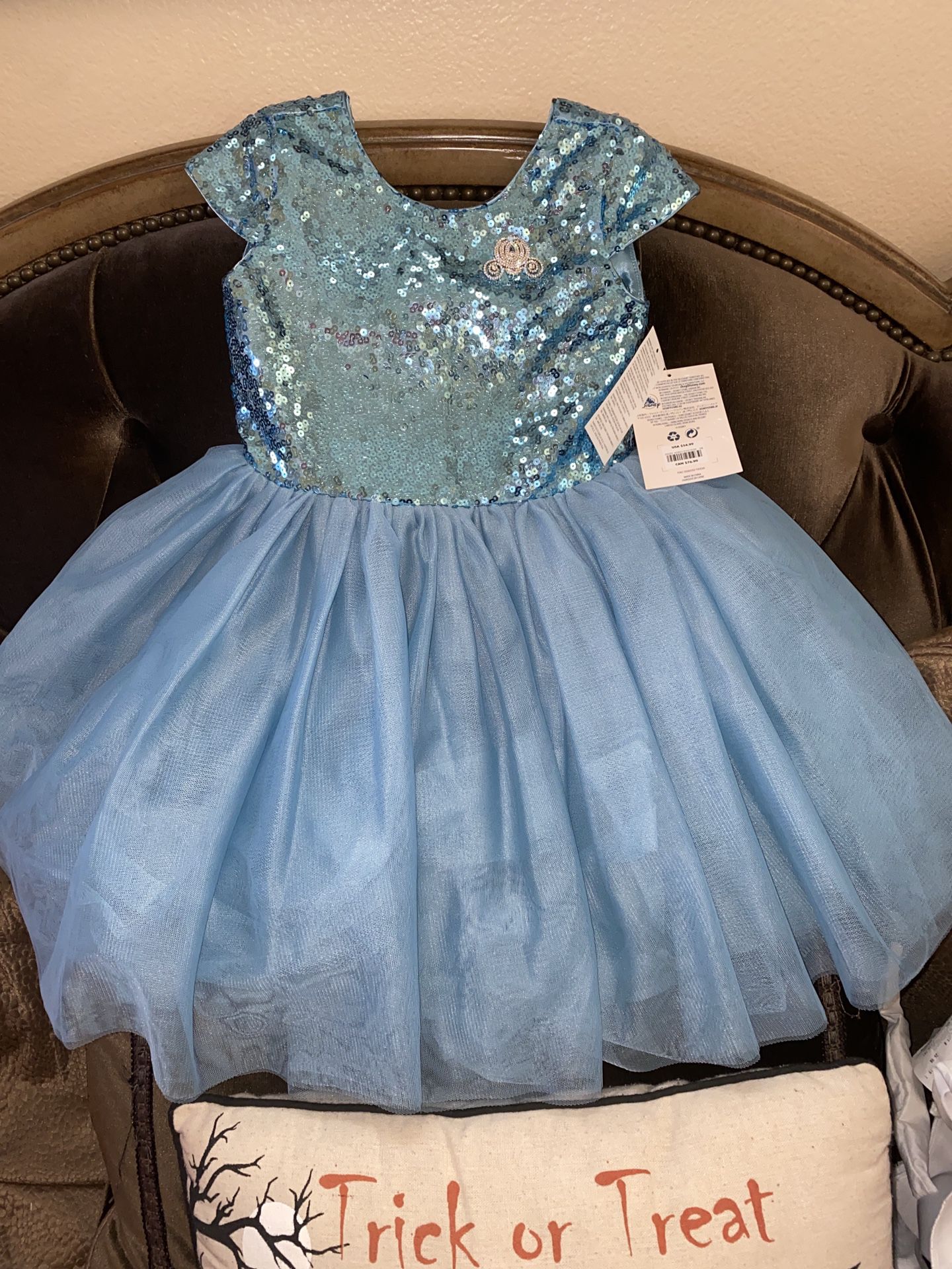 Disney store Cinderella dress