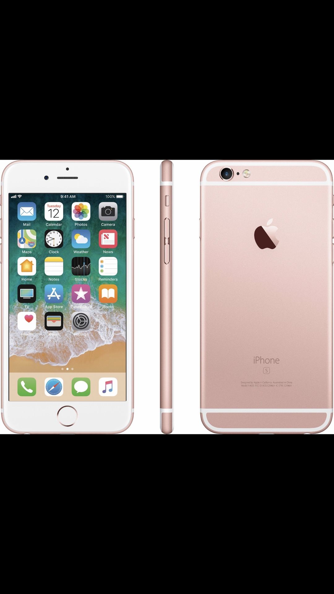 iPhone 6s Pink ICloud Lock