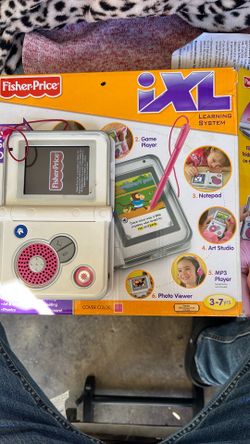 Fisher Price IXL Learning System