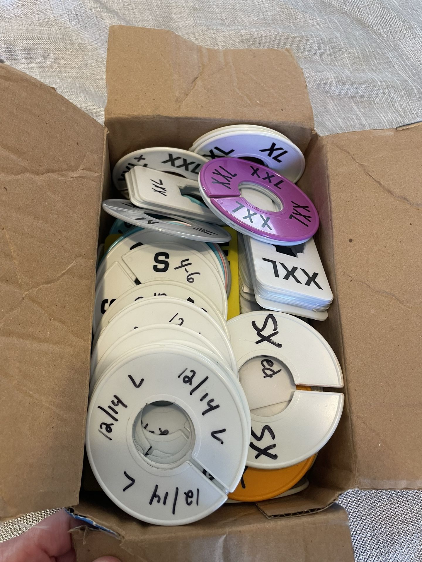 FREE Box Of Adult & Children Size Markers