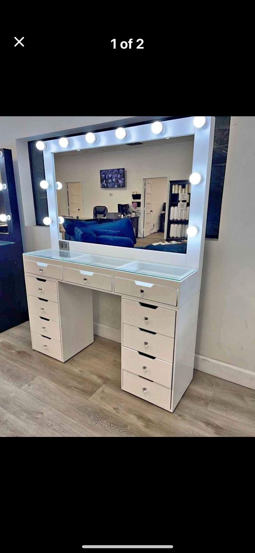 Hollywood Vanities And Mirrors Ready For Delivery And Pickup