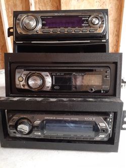 Radio's $30 each obo