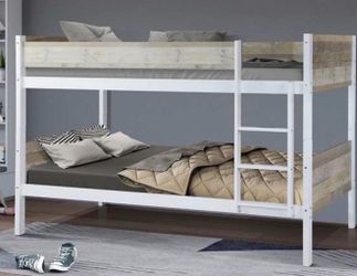Quality coastal vibe Twin Bunkbed