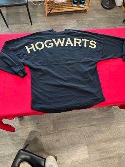 Harry Potter long sleeve hog warts large