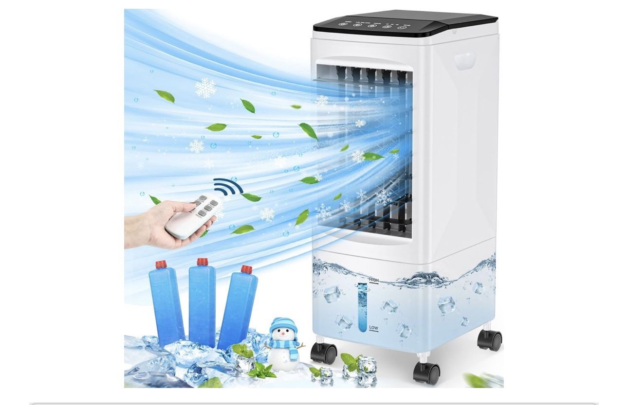 Portable Air Conditioner, Three And One Windowless Air Conditioner