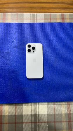 Iphone 16pro 128gb white color unlocked