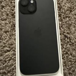 iPhone 15 Black 128gb AT&T L