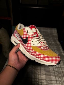 Nike Air Max 90 Gingham Sneaker SIZE 11.5