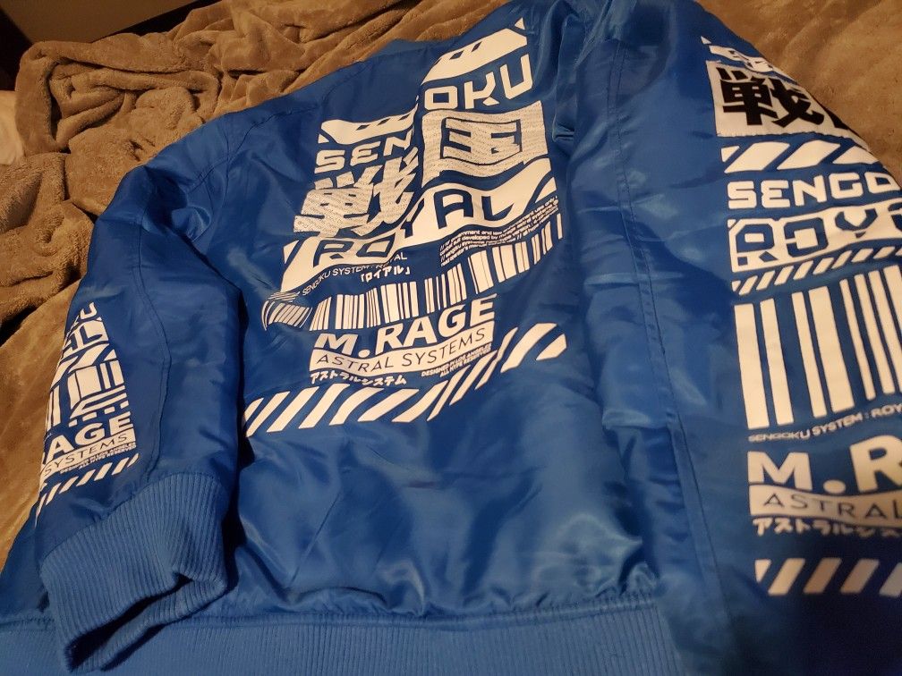 M.Rage Sengoku Bomber Jacket