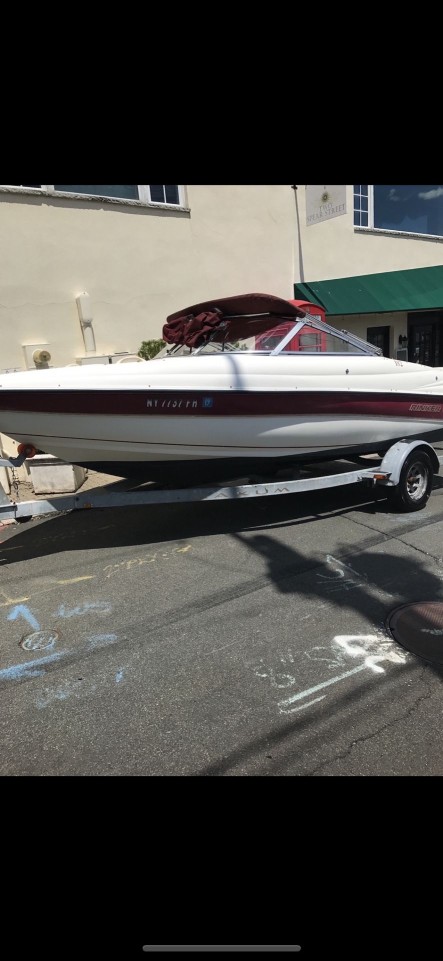 1998 Rinker 182