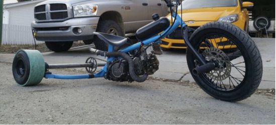 Custom Dirt bike