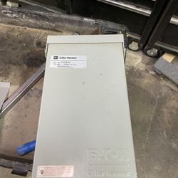 Breaker Box With Two Breakers