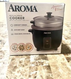 Aroma 1.5 Quart Rice Cooker