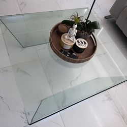 Glass Coffee Table
