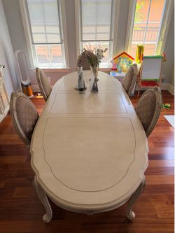 Selling Dinner Table set and Sofa x 2