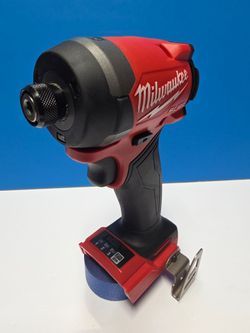 MIKWUAKEE M18 FUEL BRUHLESS CORDLESS VARIABLE SPEED IMPACT DRIVER TOOL ONLY NEW TOOL ONLY NEW