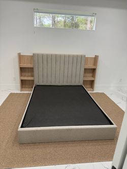 Brand New Queen Bed / Cama Queen Nueva a Estrenar … Fast delivery 🚚