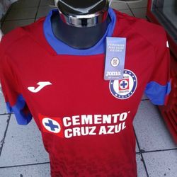 CLUB CRUZ AZUL RED SIZE   S.