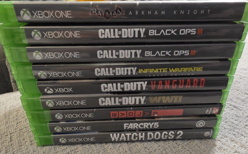 XBOX ONE VIDEO GAMES