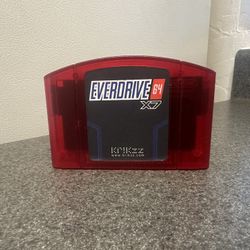 Everdrive X7 N64 