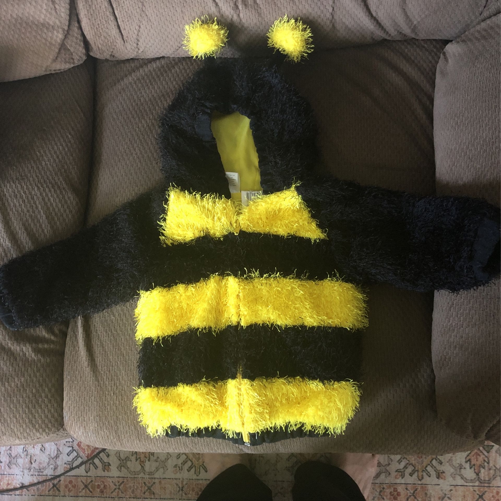 X small  Child Bumble Bee Jacket