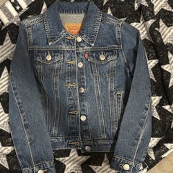 GIRLS Levi Jean Jacket Sz S