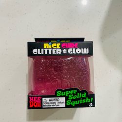 Needoh glitter glow