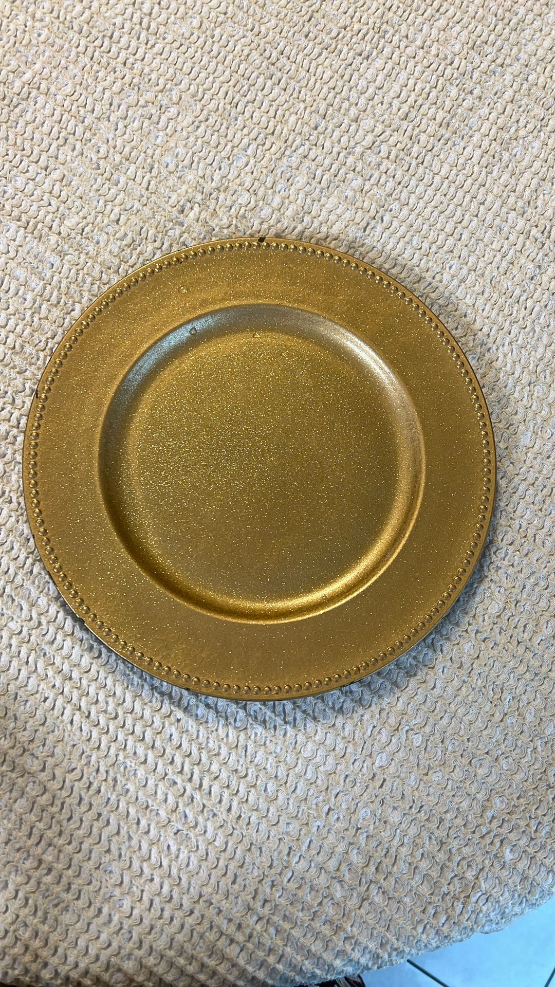 Gold Chargers