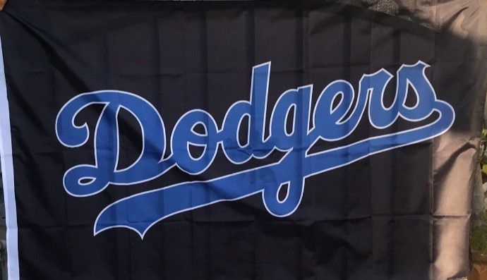 Dodgers Flag 5ftx3ft $12 Firm On Price 