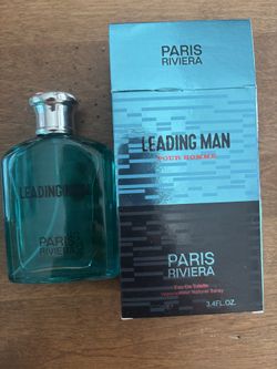 LEADING MAN PARIS RIVERA Men’s Cologne 