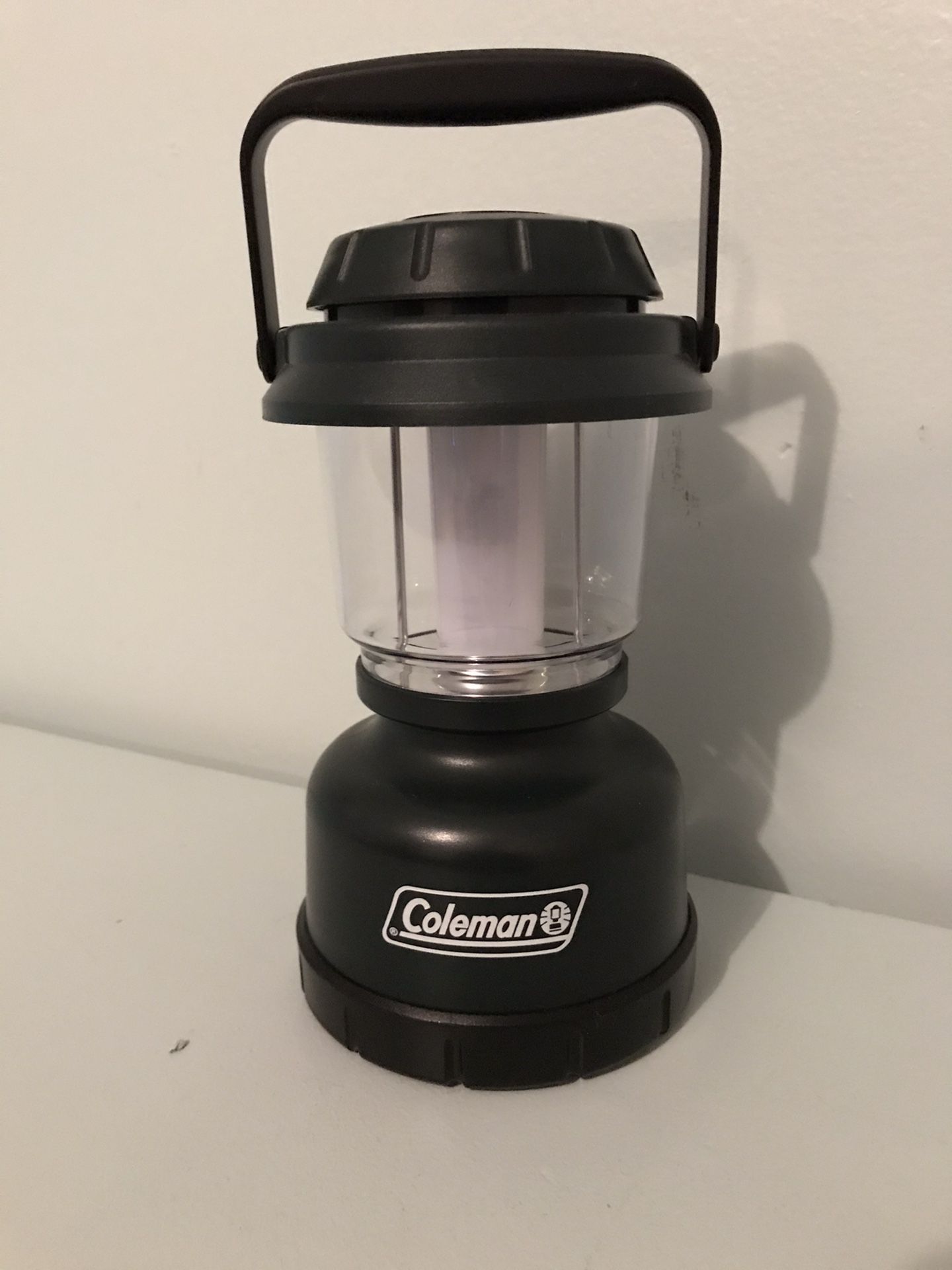 Compact Coleman Battery Powered Lantern