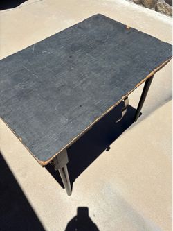 Vintage Army Field Desk