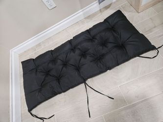New Bench cushion