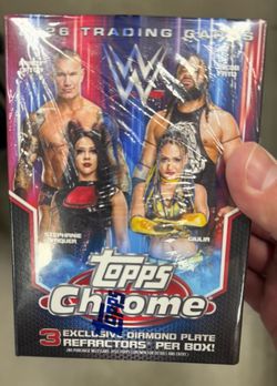 WWE Topps Chrome 2026