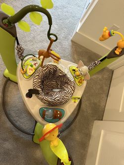 Evenflo ExerSaucer Jump and Learn Jumper, Jungle Quest for Sale in Orlando,  FL - OfferUp