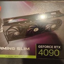 Brand New Msi Rtx 4090 Gaming Slim 24g