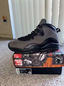 Air Jordan 10 (SHADOW/SIZE 10)