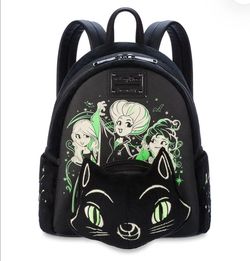 Hocus Pocus Glow In The Dark Loungefly Backpack
