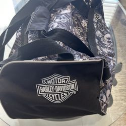 Harley Davidson Overnight Bag
