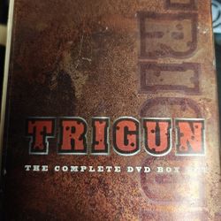 TRIGUN COMPLETE DVD BOX 