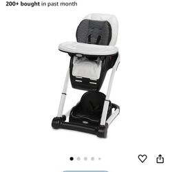 Convertible high chair
