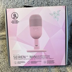 Razer Seiren V3 Mini - Pink