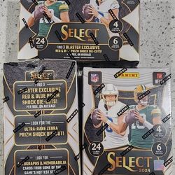 2024 Select Football Blaster 