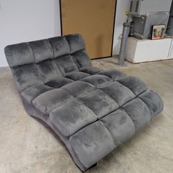 Double Chaise Lounge
