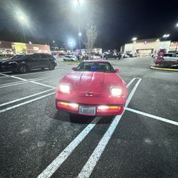 1986 Corvette