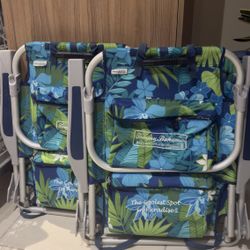 2 Tommy Bahama Beach Chairs 