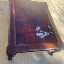 Wooden Coffee Table